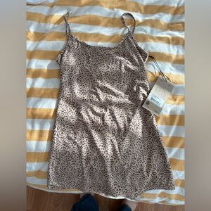 Stone Fox Swim Leopard Print One Piece